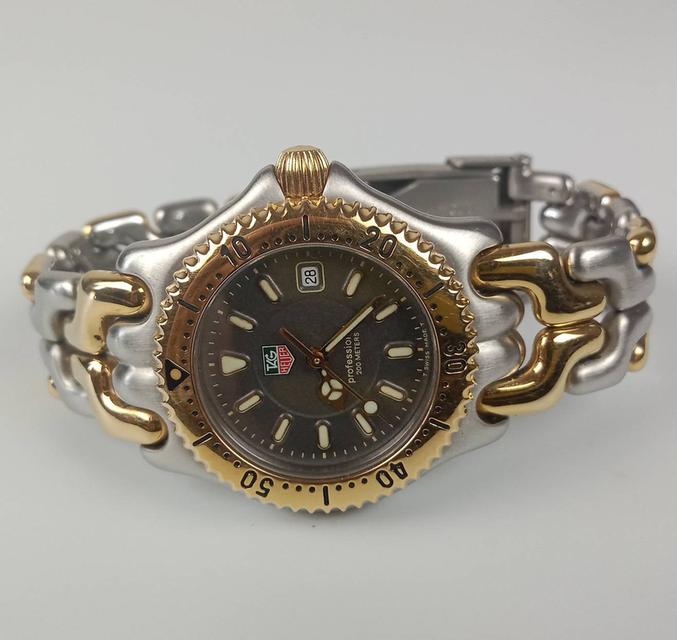 TAG HEUER ระบบ Quartz Lady size หน้าปัด 32 mm อุปกรณ์ครบ
