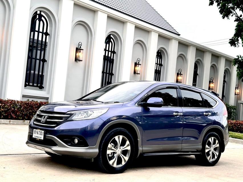 HONDA CRV 2.4EL 4WD ปี 2012