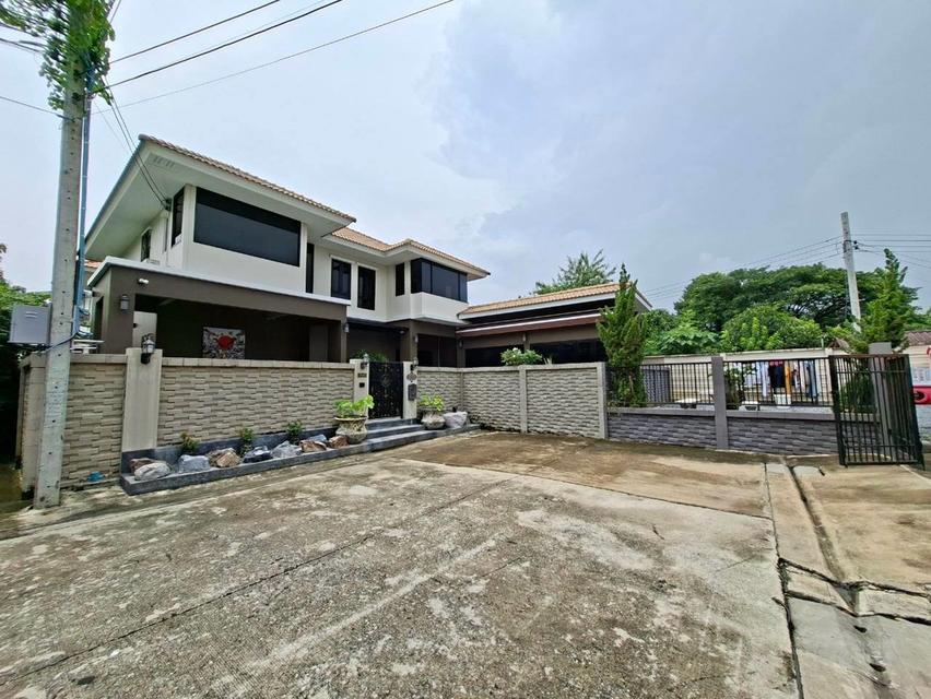 ขายบ้านเดี่ยว 2 ชั้น หมู่บ้านดีไลท์ แอทซีน วัชรพล-จตุโชติ 2