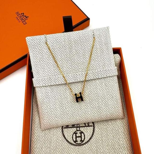 New Hermes Pop H Necklace 2