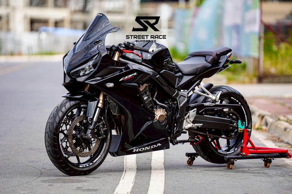 2021 Honda 🔥 honda cbr650r ปี 2021 | ดำดุ ท่อลั่นเท่ ออกรถจบแค่ 5,000 บาท! 🔥 8