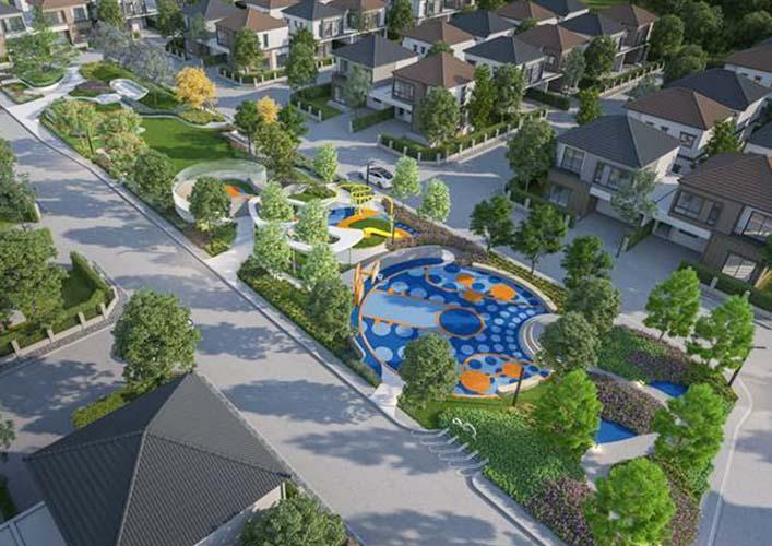 H-111 : บ้าน 36.1 ตร.วา วี คอมพาวด์ รังสิต-วิภาวดี ถ.รังสิต-นครนายก คลองสาม 13