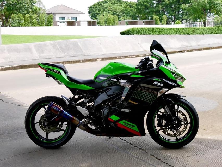 Kawasaki Ninja ZX-25R ปี 2021 รถมือสองคุณภาพดีมาก 2