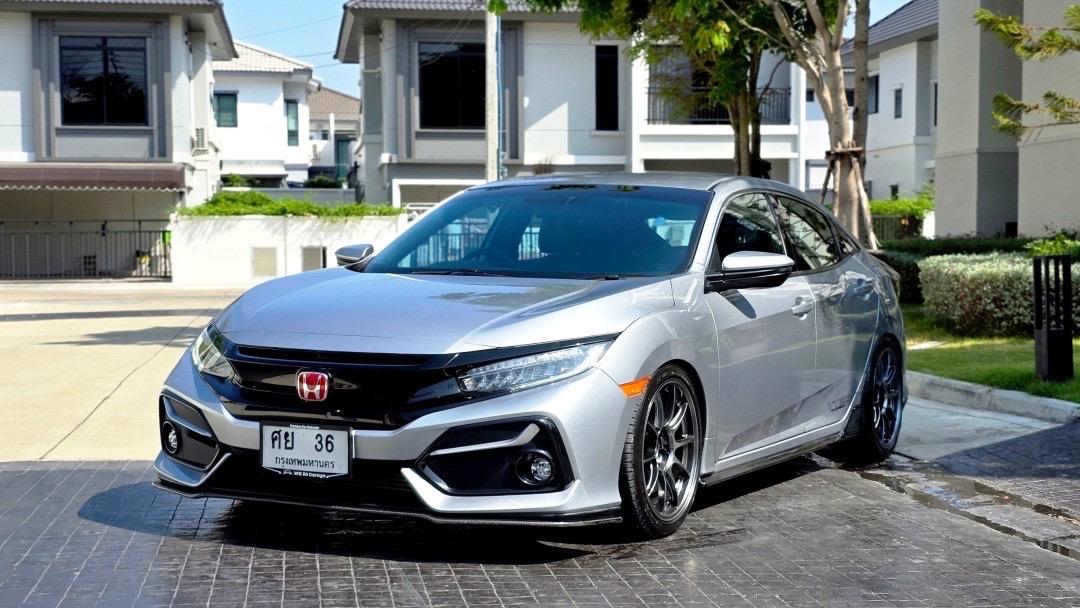 รหัสรถ WB36 Honda Civic Fk 1.5Turbo ปี 2019  1