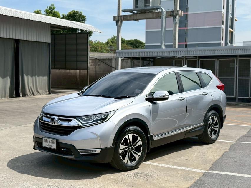 HONDA CRV 1.6E 2017 สีเทา 7 ที่นั่ง