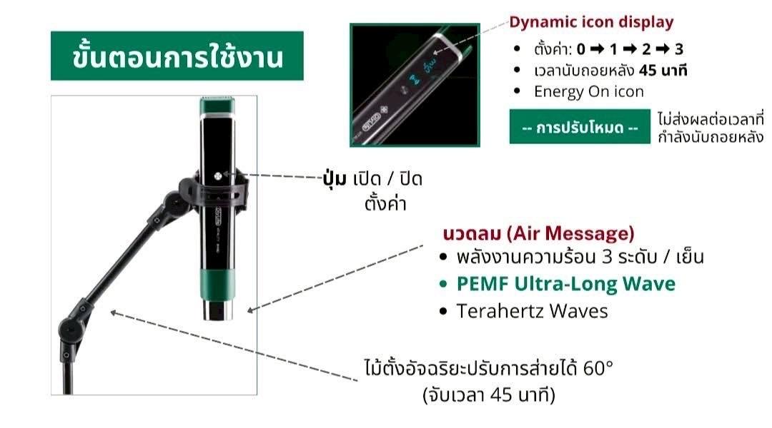 Vitality Wand สายลมแห่งความผ่อนคลาย รูปย่อยที่ 4