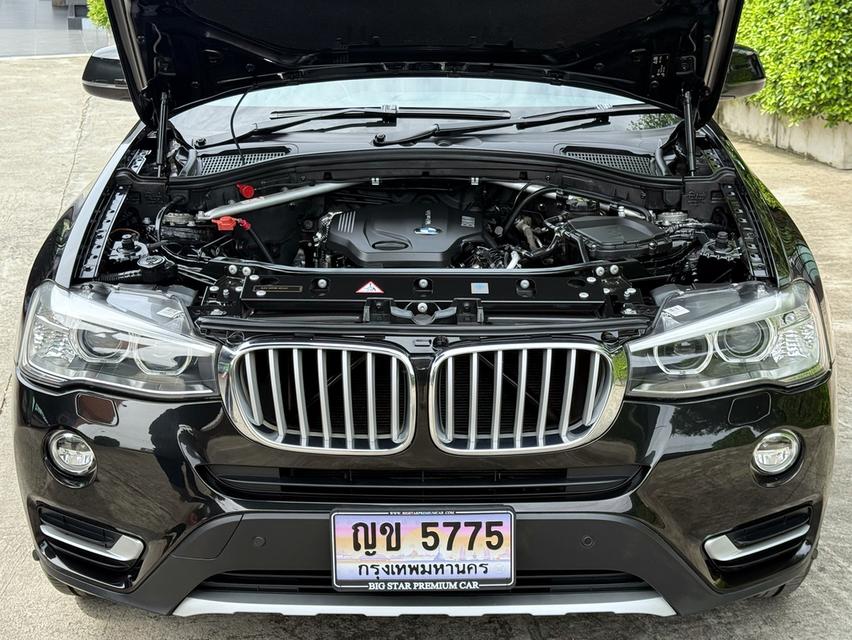2017 BMW X3 20D XDRIVE LCI รถออกศูนย์ BMW THAILAND รถวิ่งน้อย เข้าศูนย์ตามระยะ รถไม่เคยมีอุบัติเหตุครับ 15