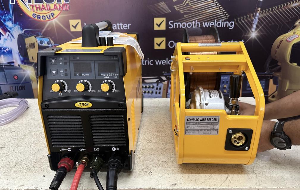 MIG271GF ฟีดอยก ไฟ220V เชื่อมCO2