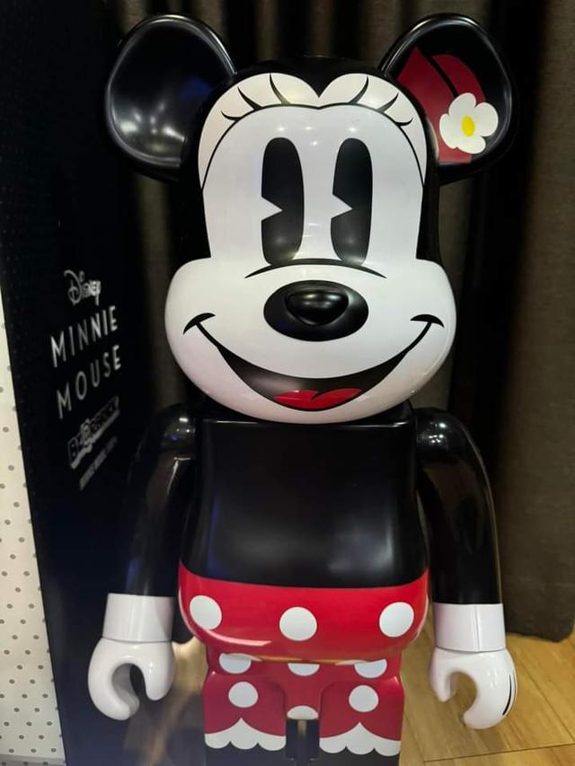 ปล่อย Bearbrick  Minnie Mouse. 1000% 1