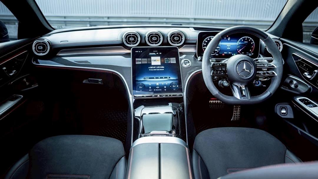 Mercedes-AMG CLE53 4Matic Coupe รูปที่ 3