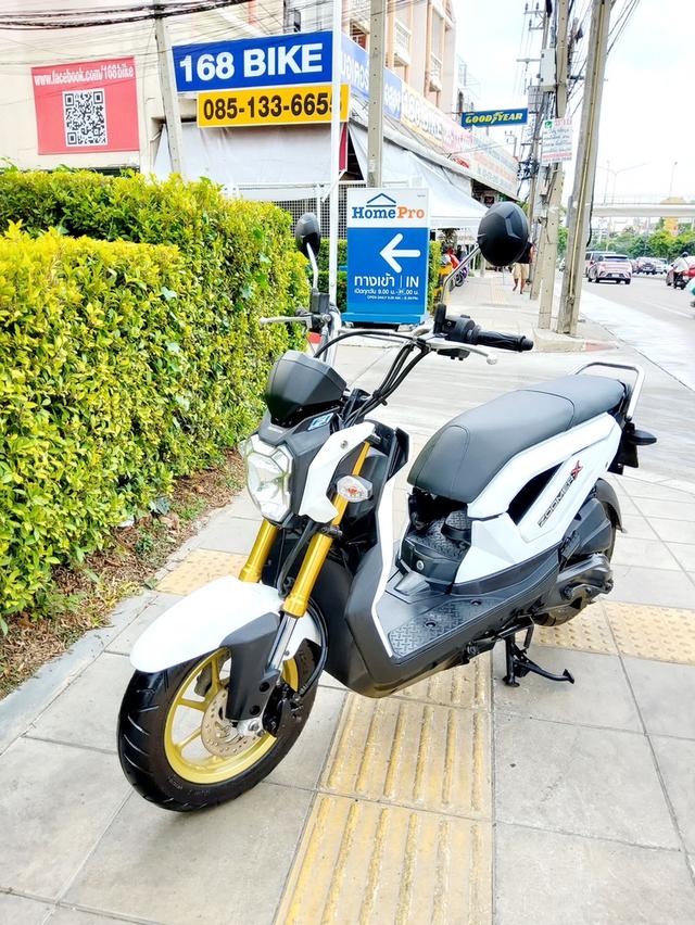 Honda Zoomer X ปี2015 สภาพเกรดA 10861 km เอกสารพร้อมโอน 5