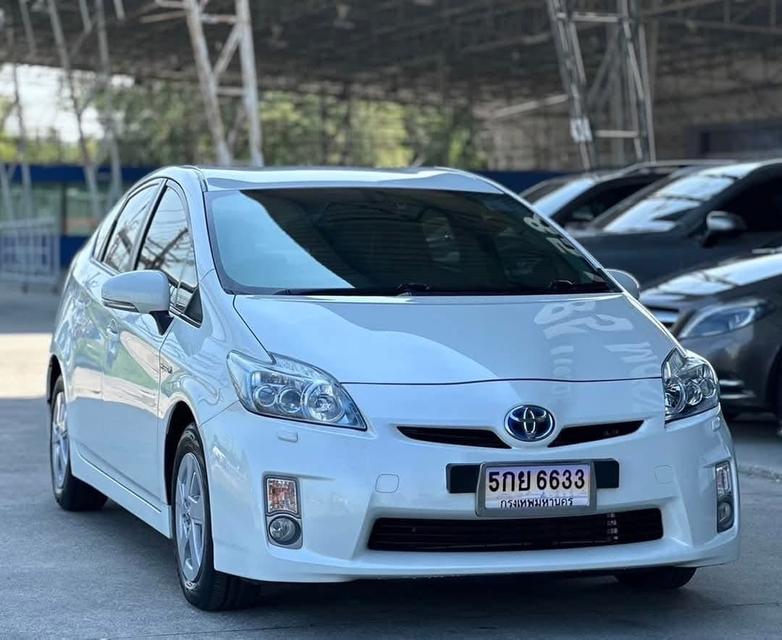 Toyota Prius 1.8 Hybrid รถมือเดียว ปี 2012