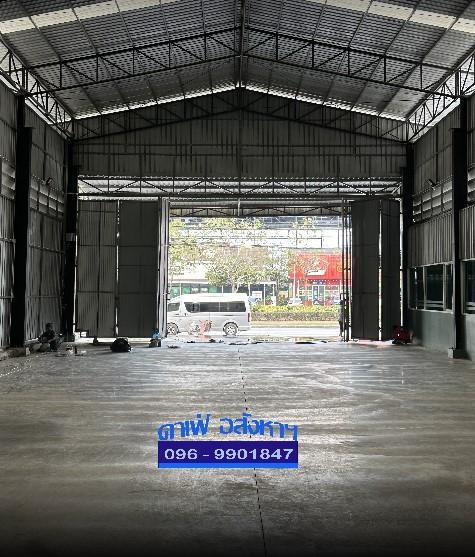 #ให้เช่าโกดัง/คลังสินค้าสร้างใหม่ ย่านกรุงเทพกรีฑาใหม่ - ถ.เจ้าคุณทหาร ทำเลดี ⭐️⭐️
