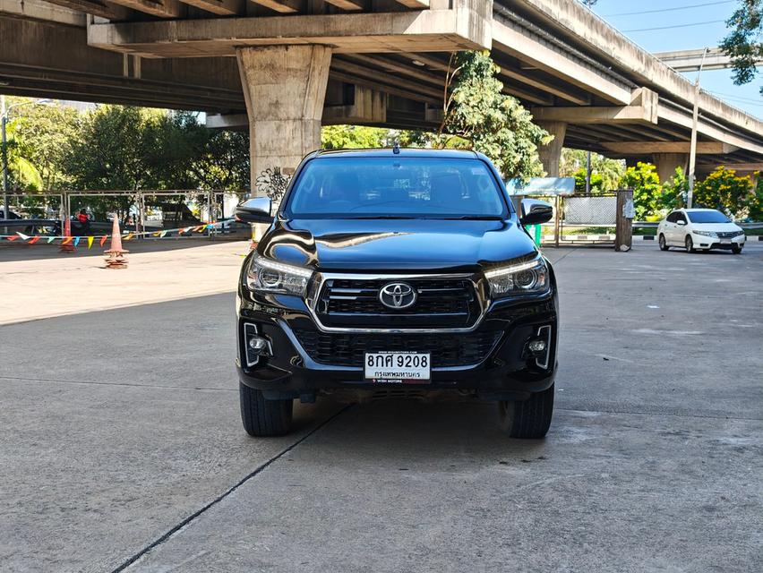 ขายรถ Toyota Revo 2.4E Plus DBL Prerunner ปี 2019 สีดำ เกียร์ออโต้  2