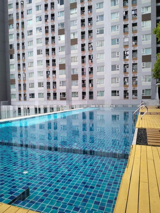 ขาย คอนโด Aspire Ratchada Wongsawang  45 ตรม. 2 beds 1 bath 1 kitchen 1 living room 1 balcony 1 parking space 4