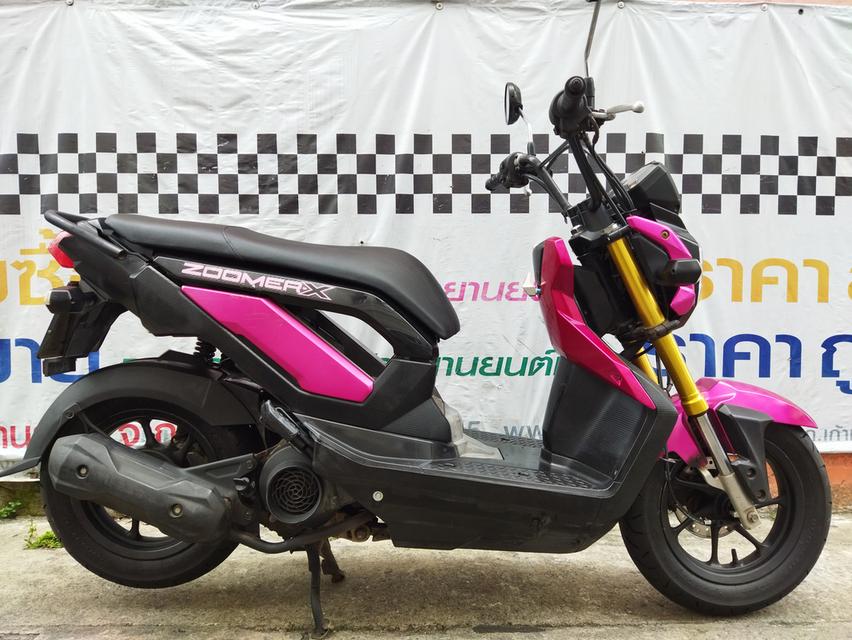ขาย/เทิร์น ZoomerX ล้อแม็กแท้ รถบ้านสภาพดีใช้น้อย เครื่องดี รถไม่เคยล้มไม่เคยชนหนัก ศูนย์ดี ไมล์ 19300โล ใช้จริงน่าจะมากกว่านี้ ภาษีพรบ.11-70