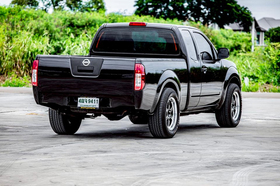 Nissan Navara 2.5di Open Cab เกียร์ธรรมดา ปี 2009 สีดำ 6