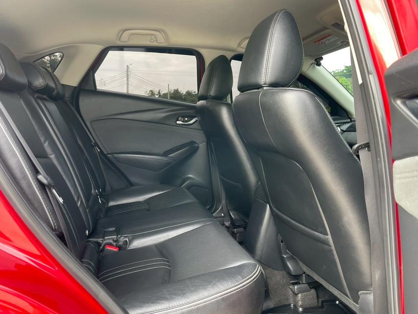 MAZDA CX-3 Wagon 4dr Wagon 4dr S 6sp FWD 2.0i. Y2019 สีแดง ออโต้  17
