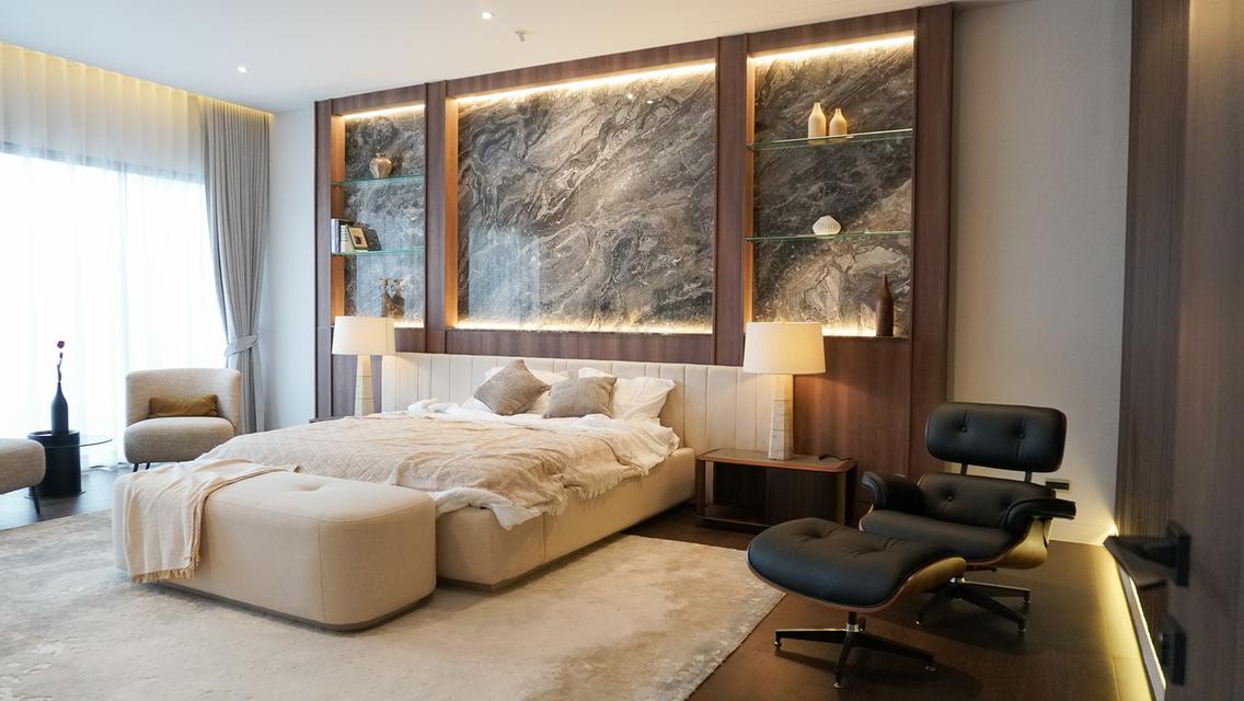 ขาย/ให้เช่า วิลล่าหรู 3 ชั้น BuGaan กรุงเทพกรีฑา (Sansiri Ultra Luxury) 540 ตร.ม. พร้อมลิฟต์ส่วนตัว โถงสูง 7 ม. 8