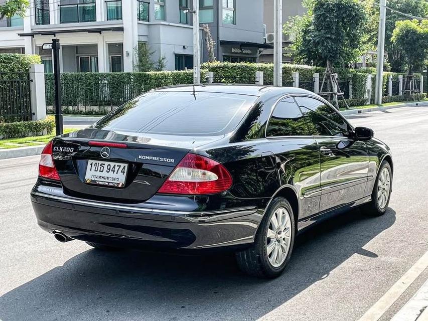 2005 Mercedes-Benz CLK-Class 200 รถสวยมีเสน่ห์มาก 7