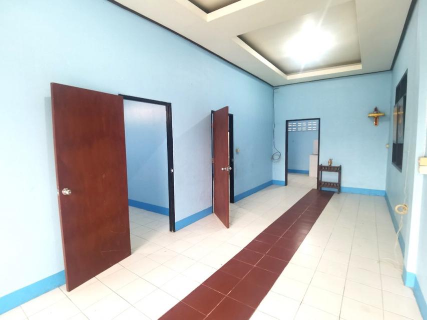 ให้เช่า บ้านเดี่ยว HS076 ทำเลดี ราคาถูก ตลาดบ่อทอง ชลบุรีอิงเฮาส์ 180 ตรม. 84 ตร.วา บ้านสวยสภาพดี พร้อมผู้เช่า ไว้ลงทุน 4