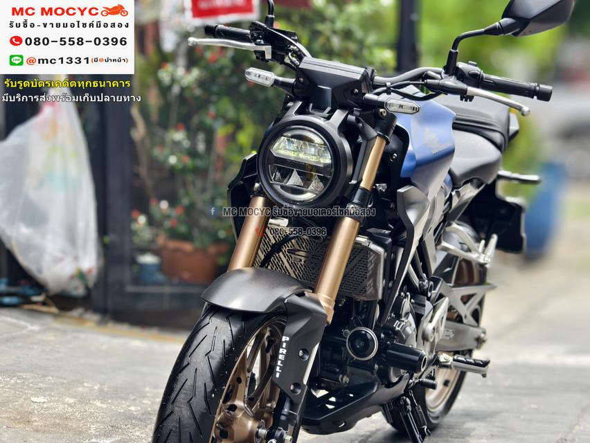 CB 300R 2021 วิ่ง10000โล รถบ้านแท้มือเดียว เครื่องท่อเดิมๆ กุญแจบุคเซอวิสครบ No1083 10