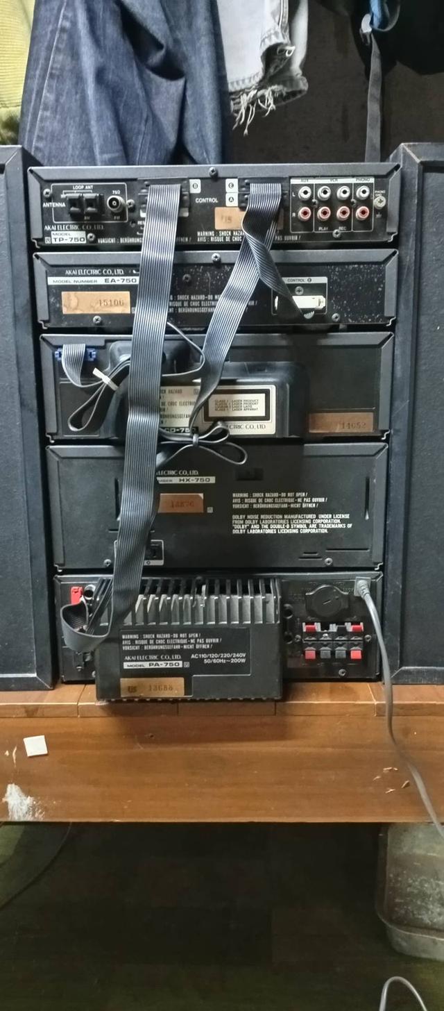 เครื่องเสียงAkai สภาพดี รูปที่ 5