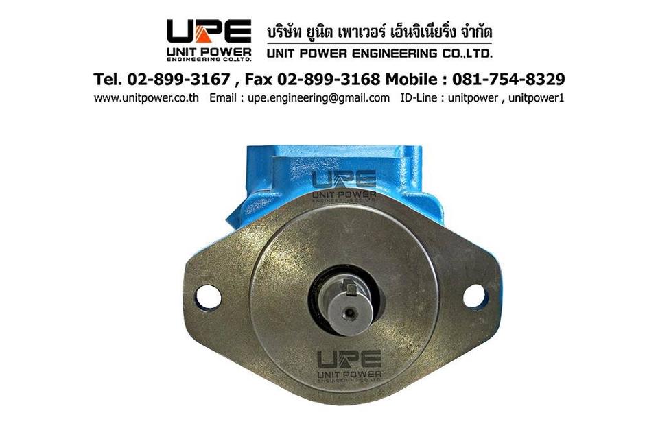 VANE PUMP HYDRAULIC สำหรับอุตสาหกรรมเครื่องจักร รูปที่ 10