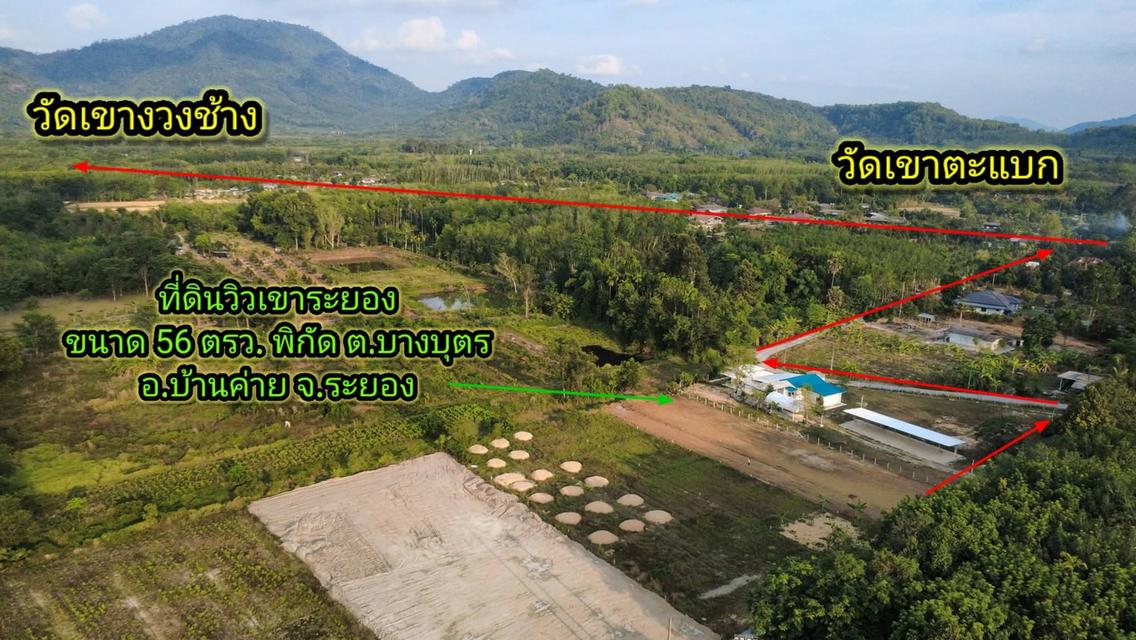 ขายที่ดินวิวเขาระยอง 3