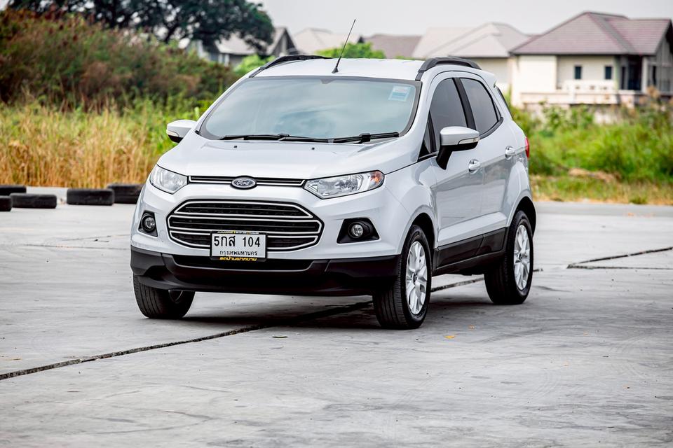 Ford EcoSport 1.5 Trend ปี 2017 สีบรอนเงิน มือเดียวป้ายแดง รูปที่ 2