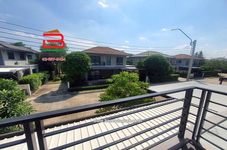 บ้านเดี่ยว โครงการ เพฟ รามอินทรา-วงแหวน (ซอยกาญจนาภิเษก 4) เนื้อที่ 50.6 ตรว. ใกล้วัดพระยาสุเรนทร์ , แฟชั่นไอส์แลนด์ ถนนรามอินทรา แขวงออเงิน เขตสายไหม 9