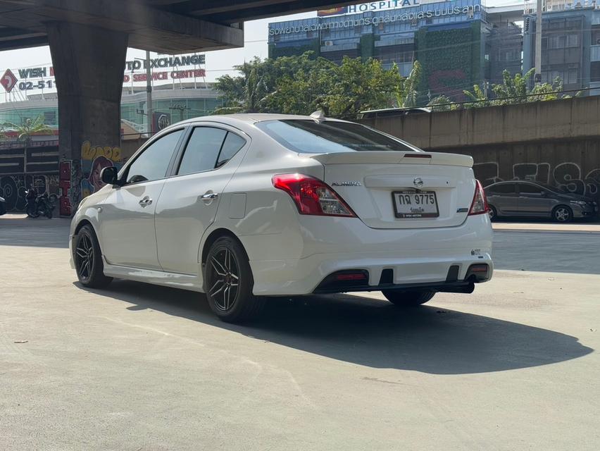 ขายรถ nissan Almera 1.2 ปี 2014 สีขาว เกียร์ออโต้ 6