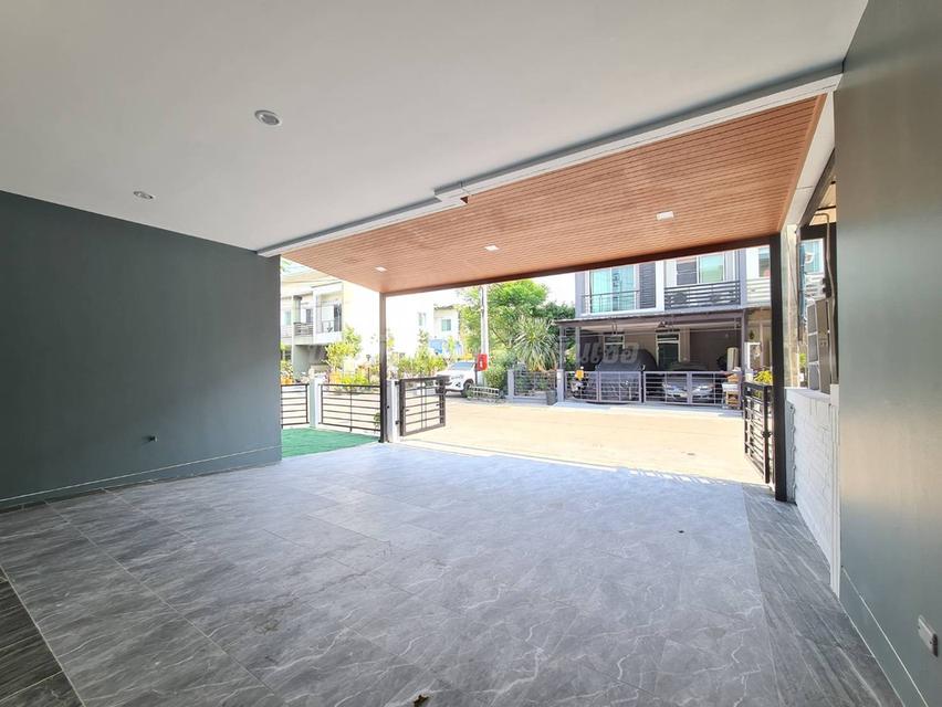 หมู่บ้านฮาบิเทีย เลียบคลองสอง-คู้บอน 5