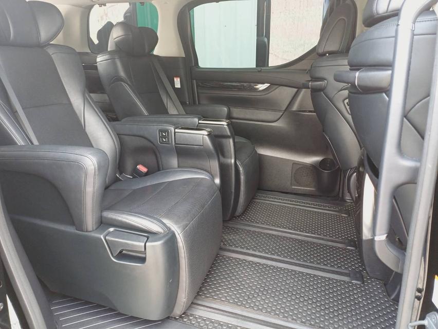 ปี2019 TOYOTA ALPHARD BLACK NIGHT SC PACKAGE AUTO TOP รถเช็คศูนย์ตลอด ประวัติดีไม่มีชน 15