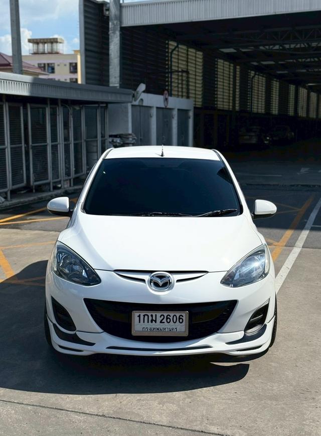 #MAZDA2 1.5 GROOVE 2012 สีขาว มือเดียวป้ายแดง