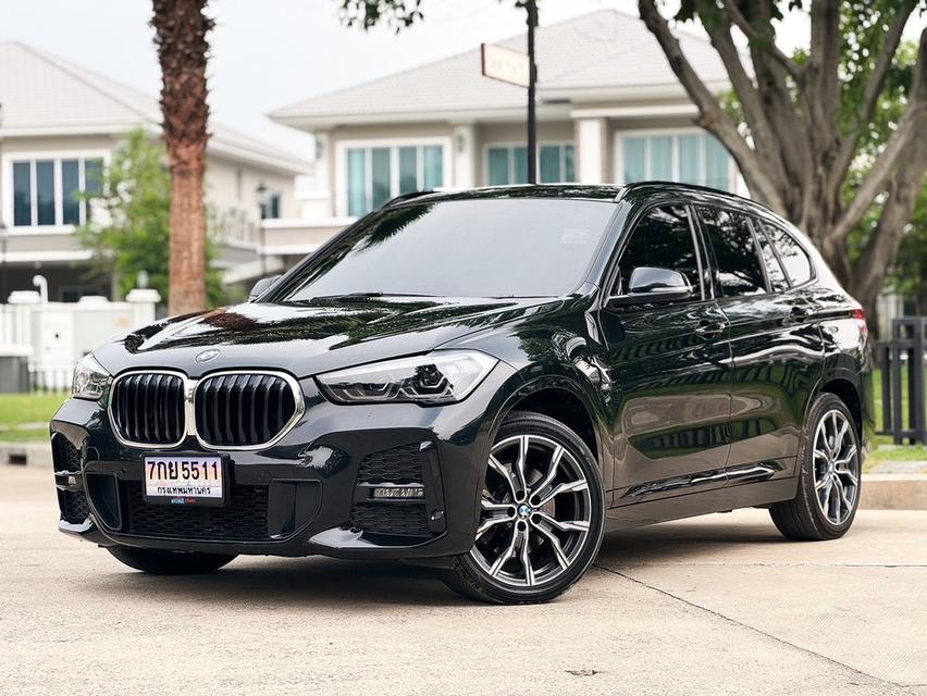 รหัสรถ AVA5511 ⭐️ BMW X1 sDrive20d Msport Top 2021 ดีเซล