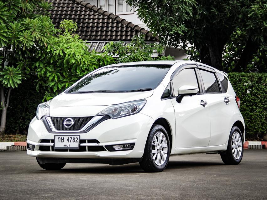 NISSAN NOTE, 1.2 VL 5Dr ปี. 2017 (VAT.)  เกียร์ AUTO สีขาว เบนซิน  ไมล์ 41,532 km. 7