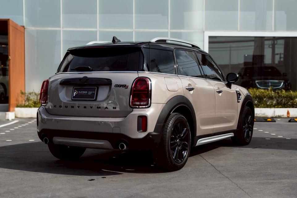 Mini Cooper S Countryman RHD ปี 2023 ไมล์  59,000 km. 9