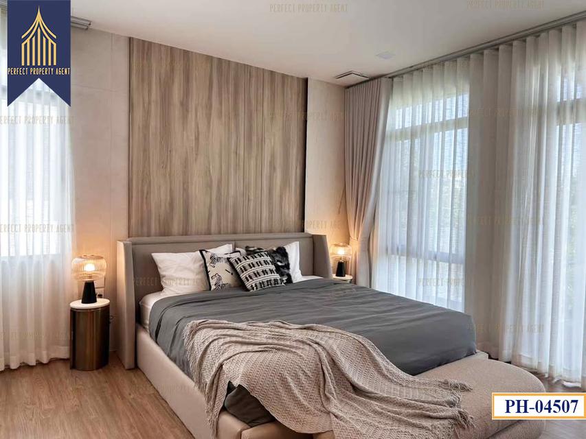 For rent บ้านพร้อมอยู่ มัณฑนา บางนา กม.15 ใกล้เมกะบางนา บางนาตราด เฟอร์นิเจอร์ครบครัน 17