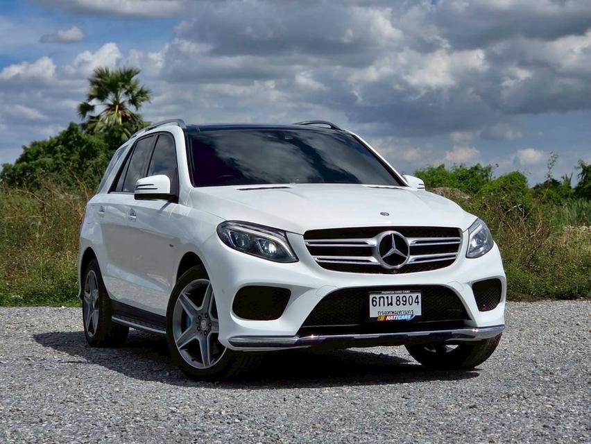 รหัสรถ NC8904 ✳️ GLE500e Plug-in HYBRID AMG Dynamic 4MATIC [W166]  3