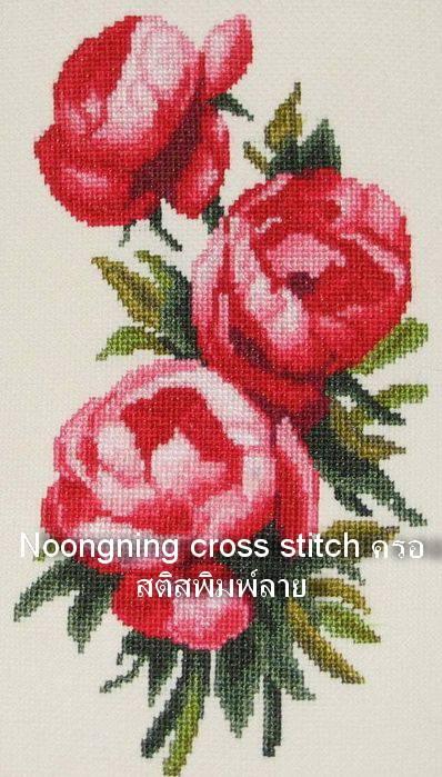 ร้าน Noongning Cross stitch ครอสติสพิมพ์ลาย จำหน่ายอุปกรณ์ครอสติส ภาพติดเพชร1795 9