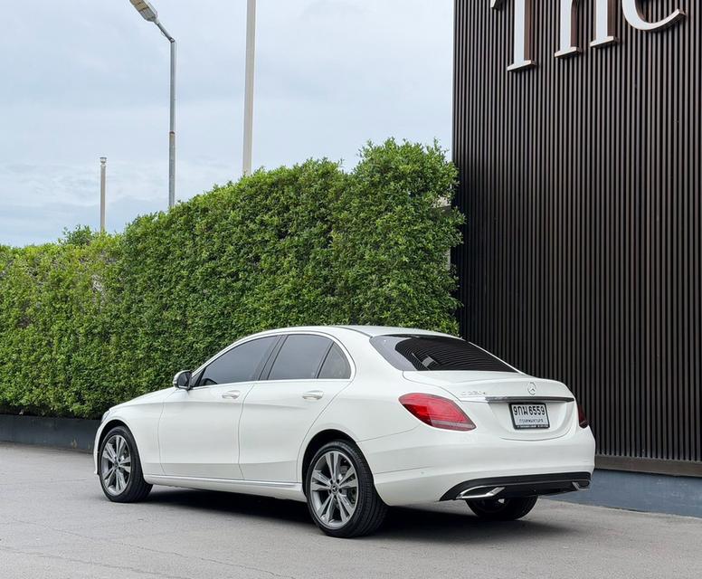 Benz C220d AV Facelift ปี2020 สีขาว รูปที่ 5