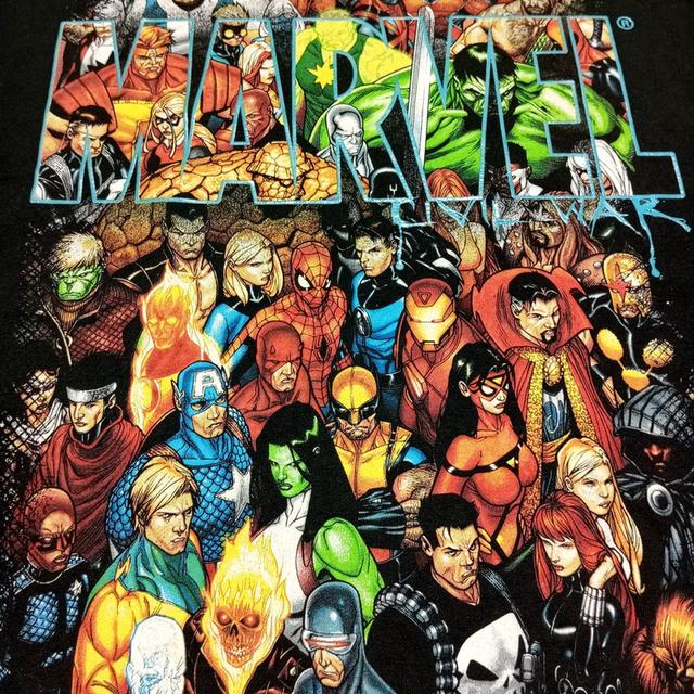 เสื้อMarvel  3