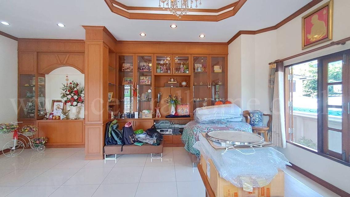 บ้านเดี่ยว 100 ตร.วา ซอย ติวานนท์ 24 ใกล้ รถไฟฟ้าสีชมพู 4