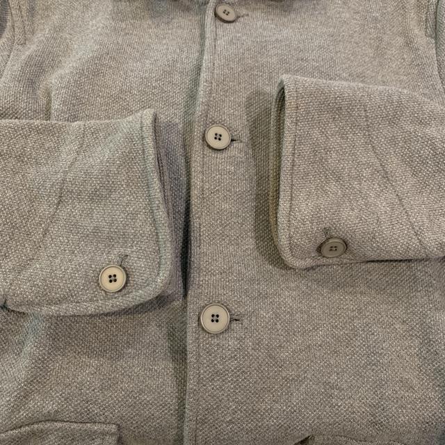 Lacoste Piqué Knit Jacket รูปที่ 7