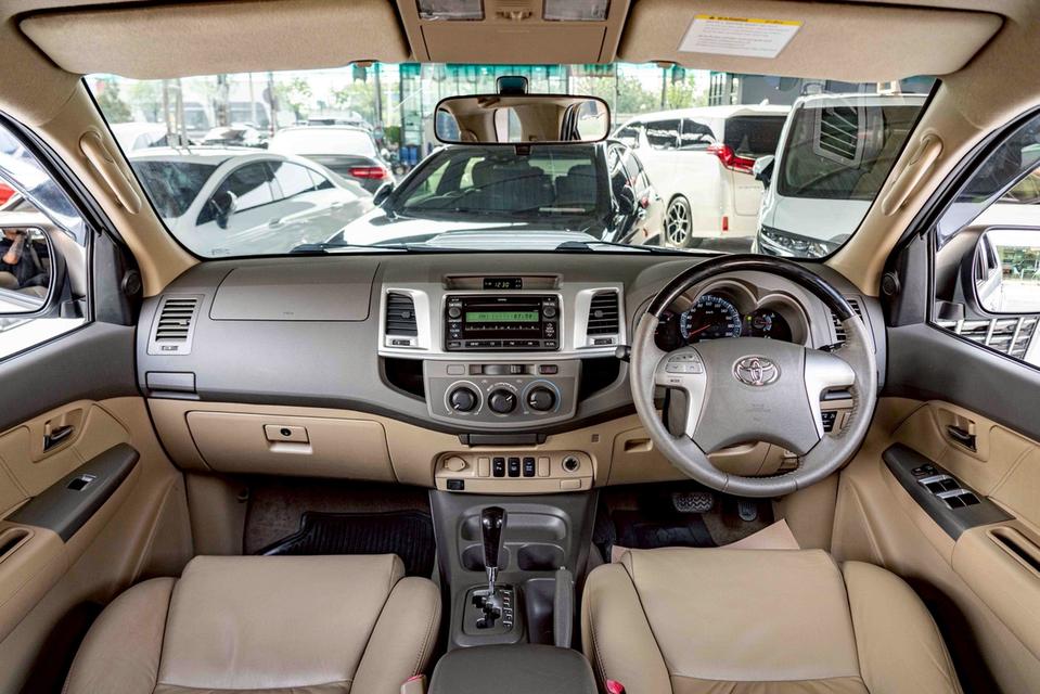 รหัสรถ NP2068 รุ่นรถ : TOYOTA FORTUNER 2.5G ปีรถ : 2014 รูปที่ 13