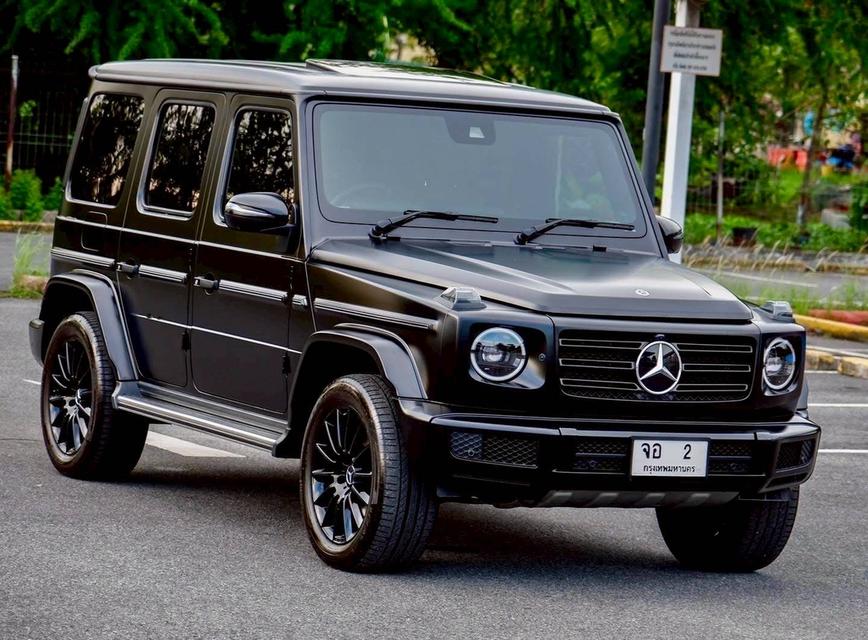 รหัสรถ PR2 Mercedes Benz G350d Sport Manufaktur Night Package UK Spec ปี 2020 6