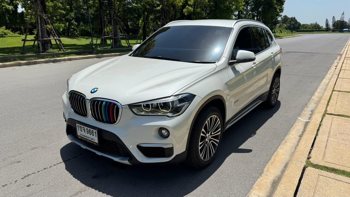 (แจ้งรหัสรถ TPV9661) 🎊 BMW X1 sDrive18i X-line 🎊 2018