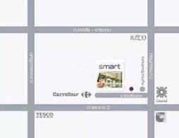 ขายด่วน ราคาเท่าทุน !!! คอนโด โครงการ Smart Condo พระราม 2- 1 ห้องนอน 1 ห้องน้ำ  แถมเฟอร์ครบ  หิ้วกระเป๋าเข้าอยู่ได้เลย 6