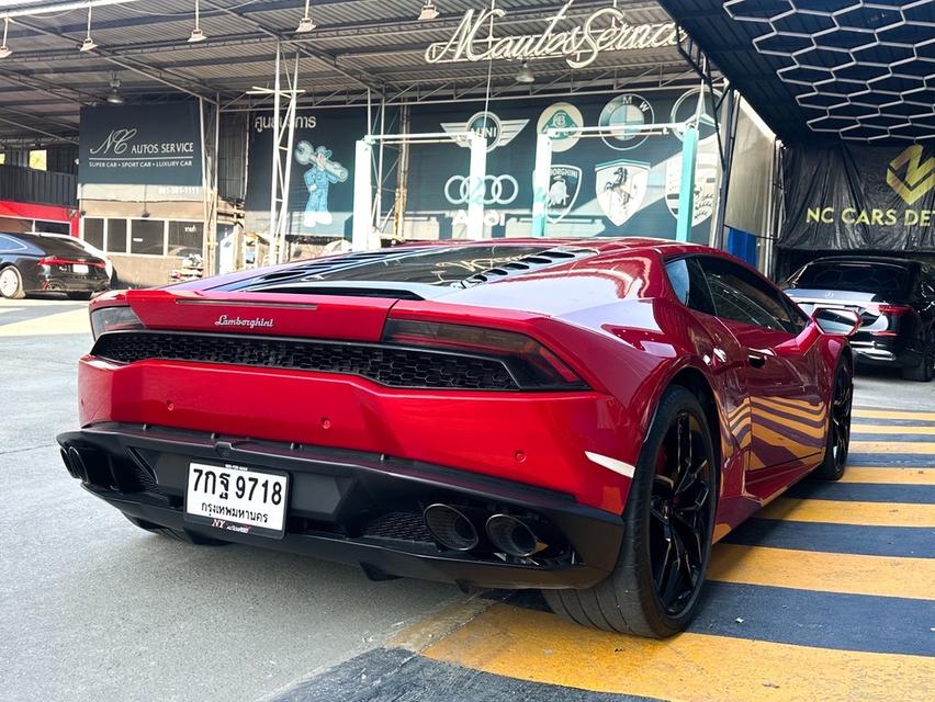 รหัสรถ NCS53 sale lamborghini huracan lp610-4 ปี1 รูปย่อยที่ 4